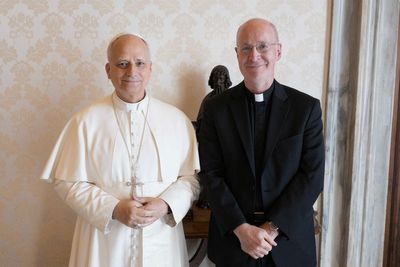 Pope hints at surprise liberal stance on LGBT issues after meeting with prominent US advocate: ‘It was wonderful’