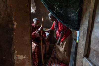 PHOTO ESSAY: Uganda's villages are filling with older people, bringing blessings and burdens