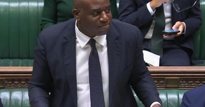 UK to take in all Gaza students with scholarships, David Lammy announces