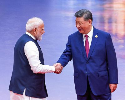 Modi’s warm meeting with Xi shows impact of Trump’s ‘tariff tantrum’