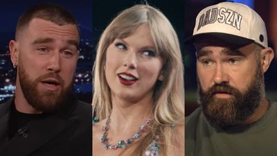 Jason Kelce Doesn’t Know If He’ll Be His Brother’s Best Man, But I Think His Comments About Why Travis And Taylor ‘Match So Well Together’ Should Win Him The Job