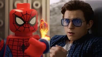 Tom Holland Is Almost Unrecognizable In LEGO Short Film And There's One Look I Can't Get Over