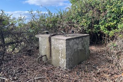 Cold War bunker goes up for auction near Bristol: ‘Discreetly integrated underground room’