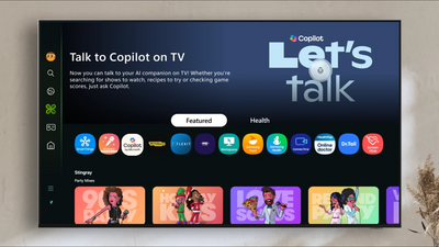 Copilot launches on Samsung TVs – but I don’t want to talk to AI to watch Netflix