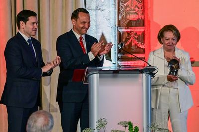 Rubio Cites Poland Role In Cuba As He Hails Dissident