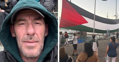 Scottish activist 'privileged' to take part in 'historic' flotilla mission to Gaza