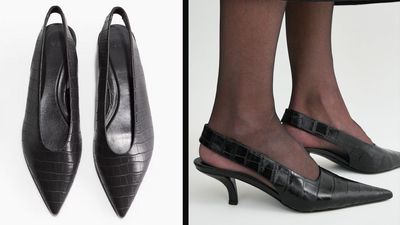 I just saved £480 by swapping these designer slingbacks for this high street lookalike