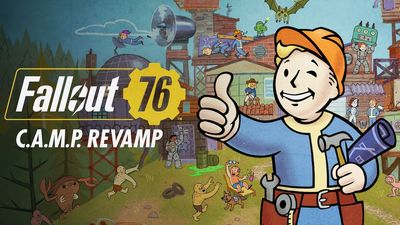 Fallout 76 Patch 62 notes: CAMP revamp, competitions, and more
