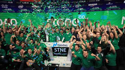 Buffett Is Out Of This Fintech Stock, But Now It's Back In A Buy Zone