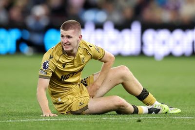 Adam Wharton injury timeline revealed as Crystal Palace star turns down England call-up
