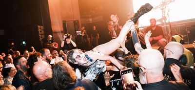 Thrilling, unsettling and definitely NSFW: Witch Club Satan's first UK show proved they're the best thing to happen in black metal in years