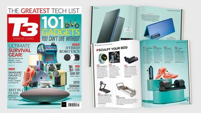 101 gadgets you can't live without, in the latest issue of T3!