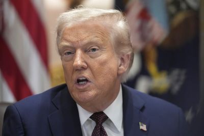 Watch: Trump shrugs off ill health rumours as ‘fake news’ as he gives space command update