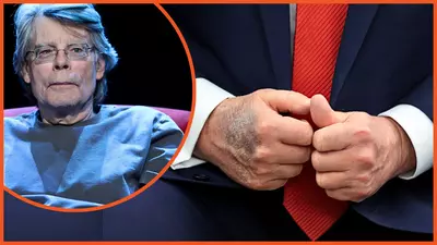 ‘I have to give him that’: Stephen King warns Trump might be using death rumors as a smokescreen for more power grabs