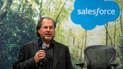 "I need fewer heads": Salesforce CEO Marc Benioff says AI agents have replaced 4,000 support roles at the company — but remains deeply skeptical of AGI, which he likens to hypnosis