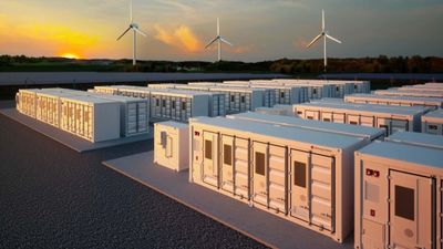 'Vital To Our Future': How Lithium-Ion Batteries Are Saving The Grid