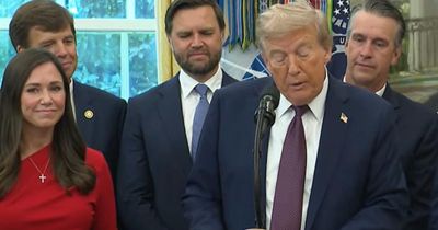 Donald Trump breaks silence after social media death rumours
