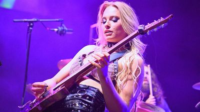 “I kept comparing myself to others and it just stopped being fun. I've been finding it harder to stand out”: Sophie Lloyd lifts the veil on being a successful guitarist in the era of social media