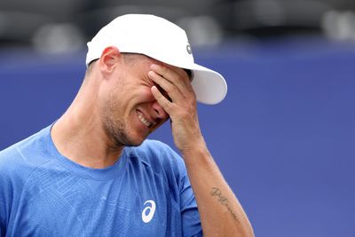 Millionaire CEO who went viral for snatching hat from boy at tennis match says he made a 'huge mistake' after 'first come, first served' comment
