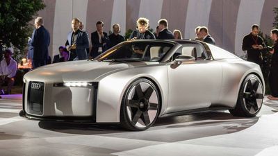 Audi's Stunning New Sports Car Concept Is Here—And It's Headed for Production