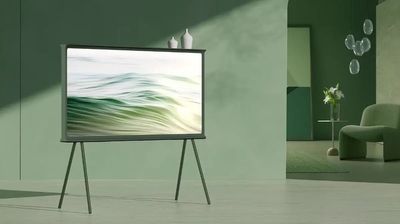 I didn't want a TV, but the beautiful new Samsung Serif just changed my mind