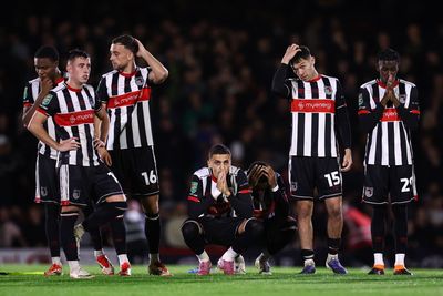 Grimsby Town PUNISHED for fielding ineligible player in Manchester United Carabao Cup penalty shootout win