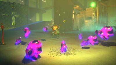 What is Psychonauts 2 Psitanium?
