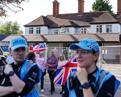 Council leader calls for protests to end at Essex asylum hotel