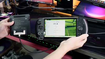 GPD shows how its Strix Halo handheld gaming PC battery fits in your pocket, but I'm still not convinced it's portable enough