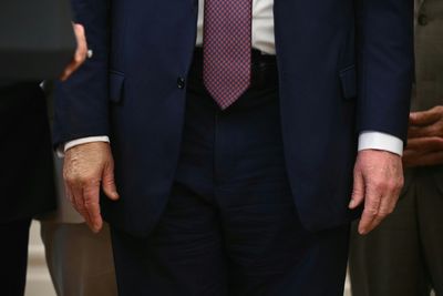 Trump Dismisses Health Rumors As 'Fake News'