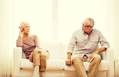 Why Some Couples Break Up Right After One Retires