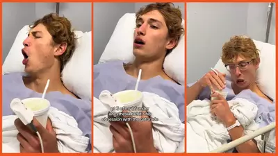 ‘Gatorade has GOT to sponsor him’: Man high on anesthesia has hilarious obsession over sports drink