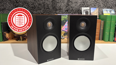 Monitor Audio's Bronze speakers, a Musical Fidelity amplifier, and Yamaha's Dolby Atmos soundbar are all being tested this month
