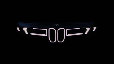 BMW iX3 Teases Its Illuminated Kidney Grilles Ahead of Debut