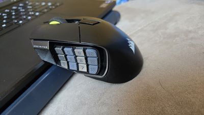 Corsair Scimitar Elite Wireless SE review