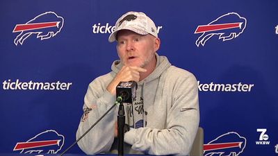 Bills' Sean McDermott Details Moment He First Felt Like He Belonged in Buffalo