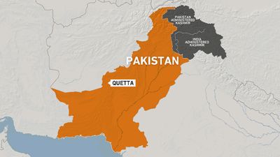 Deadly blast hits rally in Pakistani city of Quetta, officials say