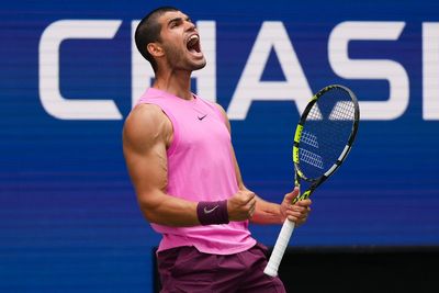 Carlos Alcaraz is in the swing of things after easing into US Open semi-finals