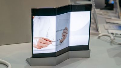 The long-rumored Samsung trifolding phone might debut as soon as this month