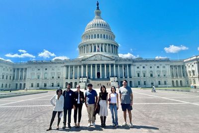 Jeanine Pirro’s DC office boasts about touring the Supreme Court – while posing in a completely different building