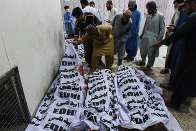 At Least 25 Killed In Pakistan Attacks, Including 14 At Political Rally