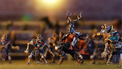 The weirdest ever Warhammer game is back with a new edition, and I think you need to see this