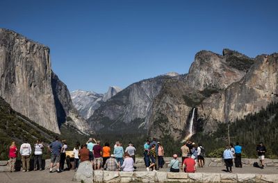 Hundreds of staff at California national parks to unionize amid Trump turmoil