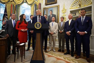 Trump moves Space Command HQ to Alabama, citing Colorado's mail-in voting - Roll Call