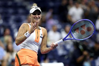 Marketa Vondrousova pulls out of US Open quarter-final before facing Aryna Sabalenka