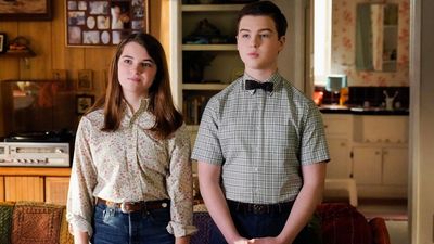 Reagan Revord Addresses Why George And Mandy Reunion With Young Sheldon's Iain Armitage Would Be Difficult, But I Think It'd Be Easy-Peasy