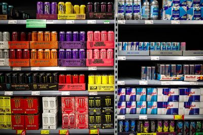Energy drinks are banned for under-16s in bid to stop kids being hooked on caffeine