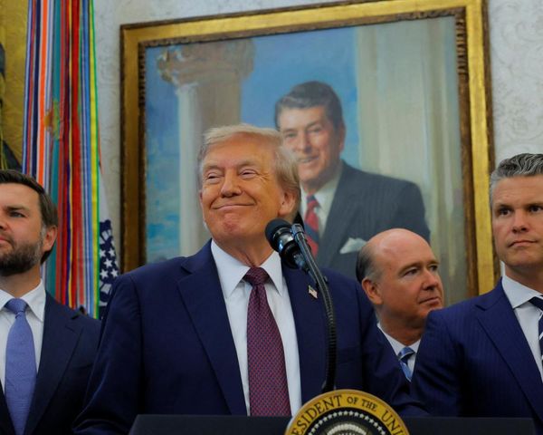 Trump announces Space Command HQ will switch to Alabama from Colorado