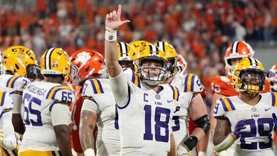 College Football Playoff Projection After Week 1: LSU, Ohio State Vie for Top Spot