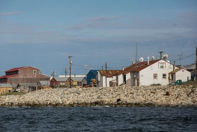 Coast Guard investigating unknown containers found on Alaskan island